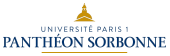 Logo de l'université Paris 1 Panthéon-Sorbonne